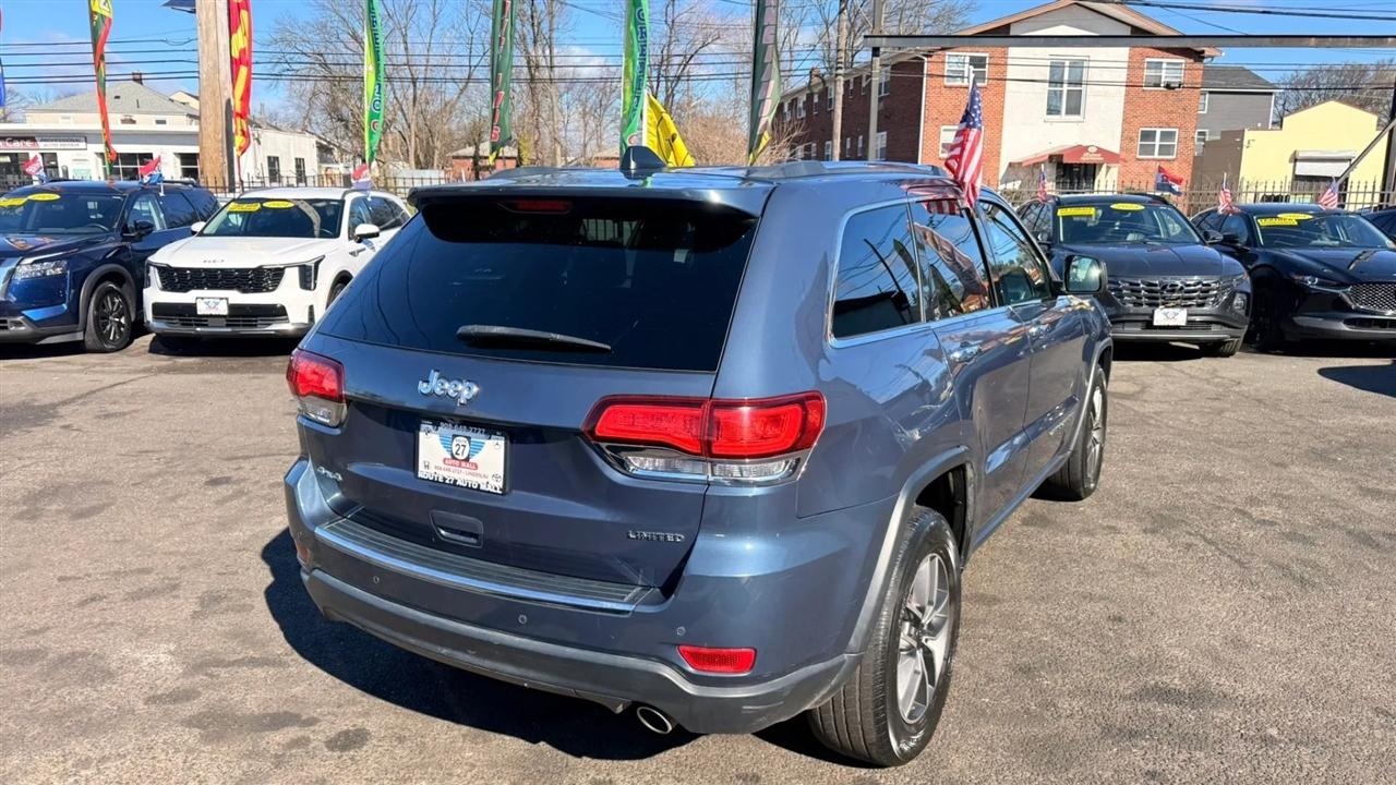 Jeep Grand Cherokee Limited 4WD 2020