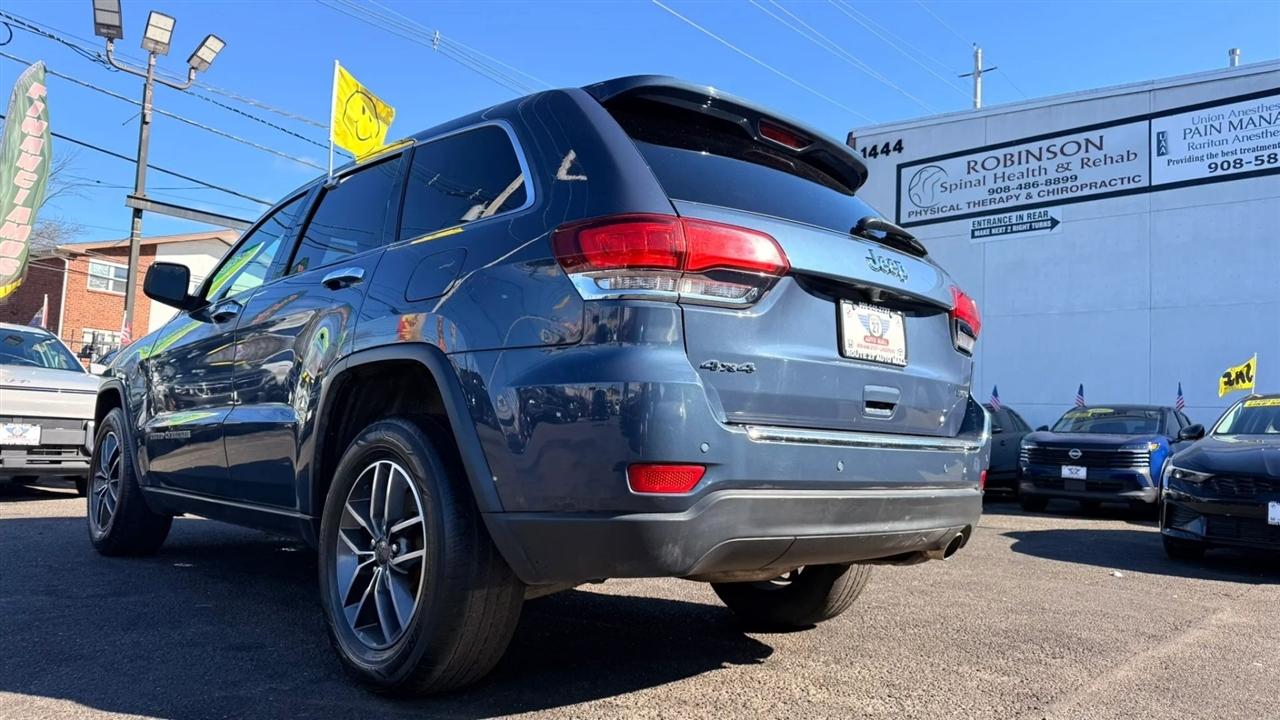 Jeep Grand Cherokee Limited 4WD 2020