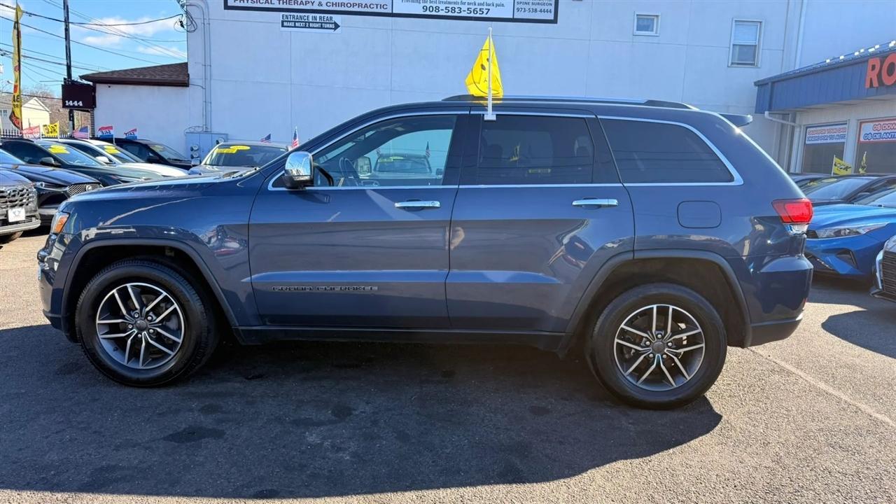 Jeep Grand Cherokee Limited 4WD 2020