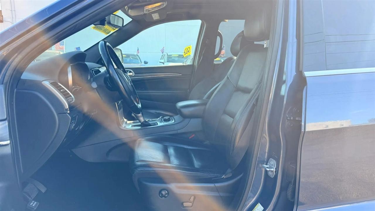 Jeep Grand Cherokee Limited 4WD 2020