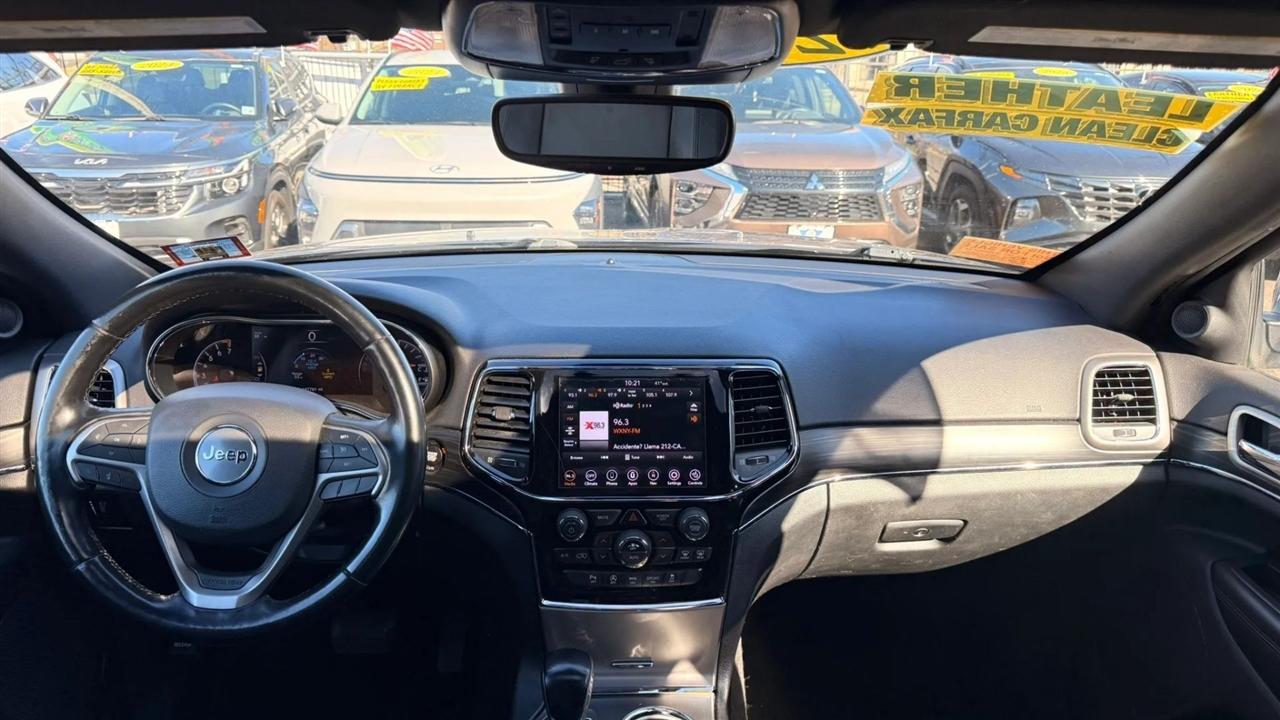 Jeep Grand Cherokee Limited 4WD 2020