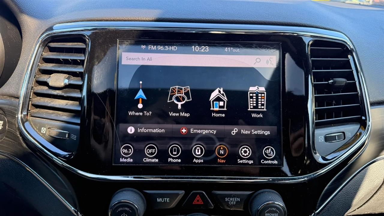 Jeep Grand Cherokee Limited 4WD 2020