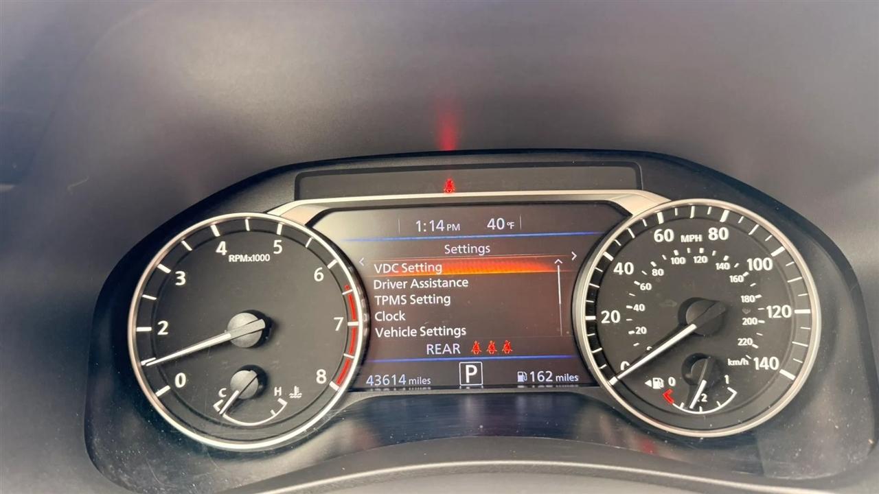 Nissan Altima 2.5 SV 2025