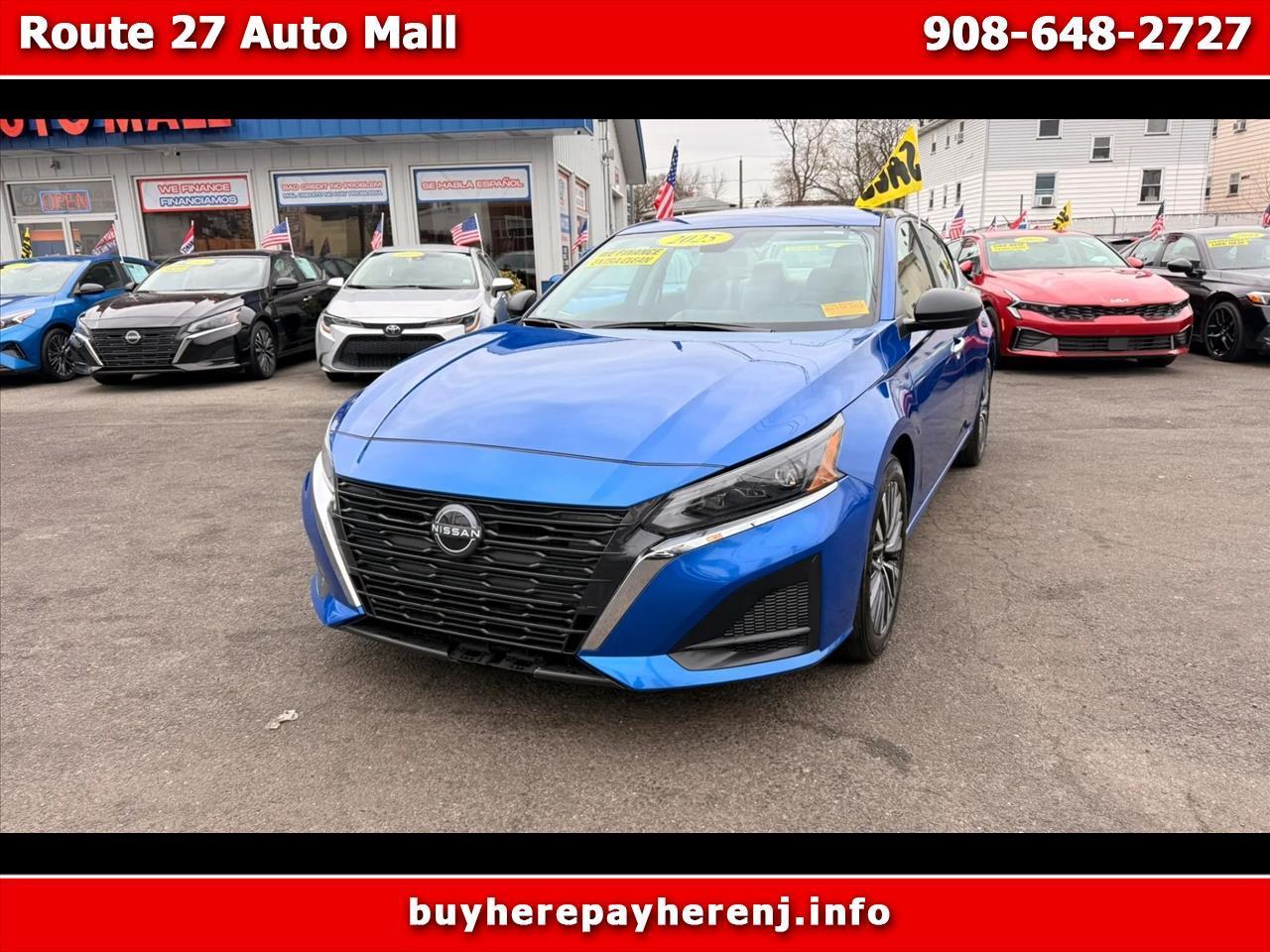 2025 Nissan Altima 2.5 SV