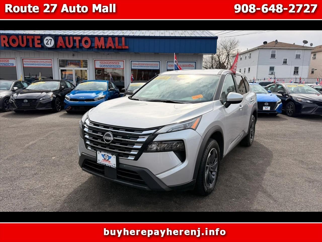 2024 Nissan Rogue SV