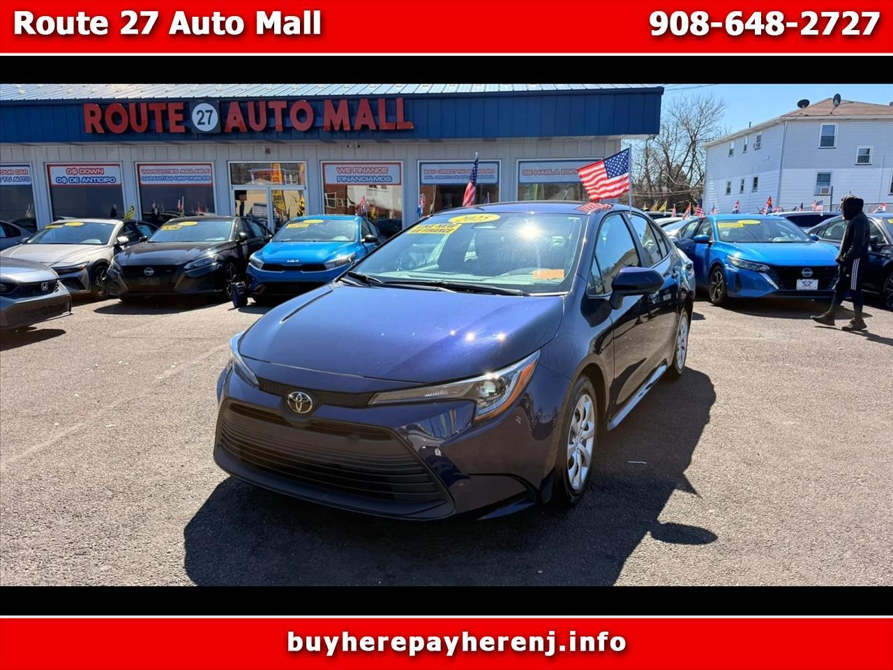 2025 Toyota Corolla LE