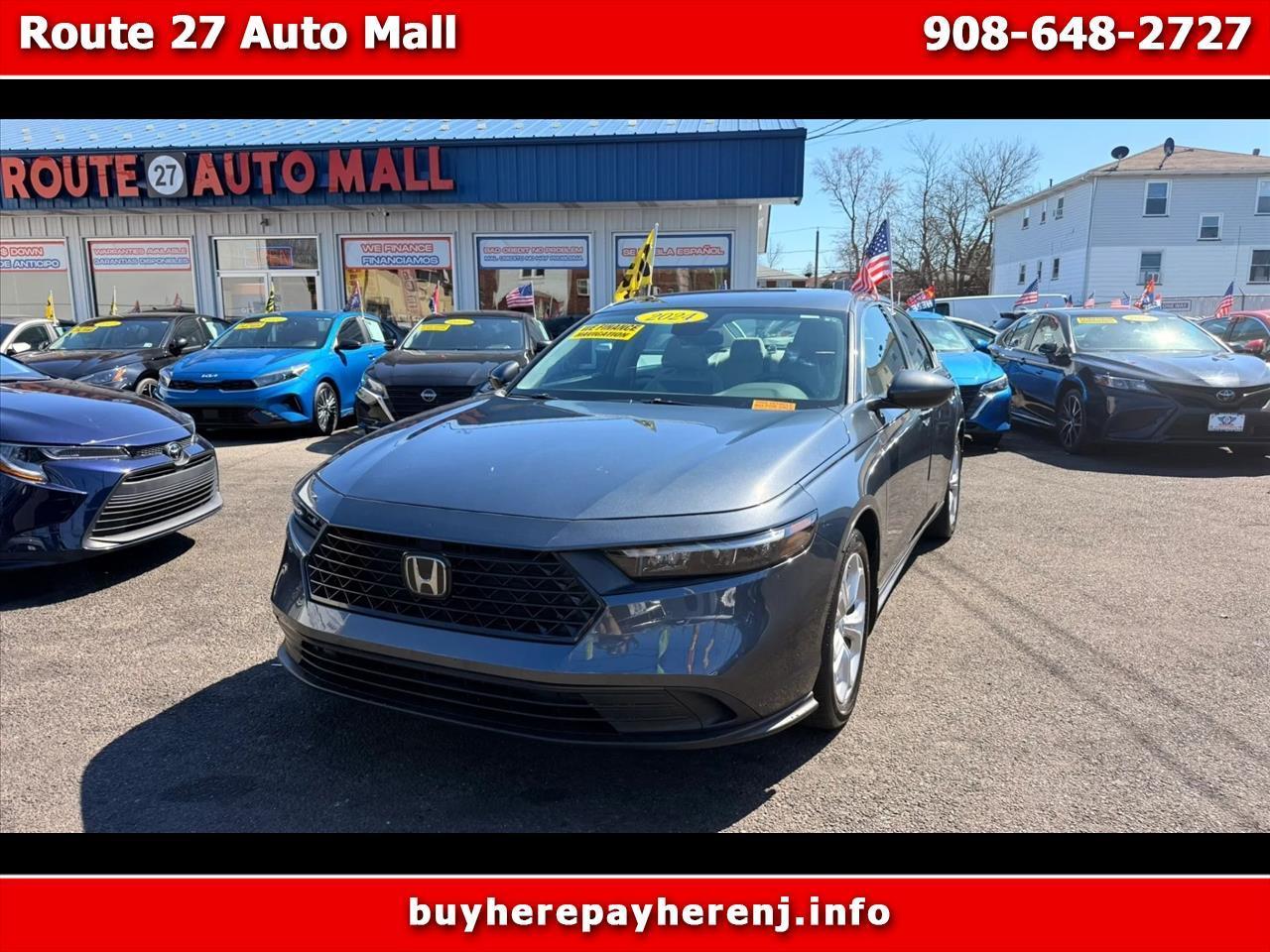 2024 Honda Accord LX