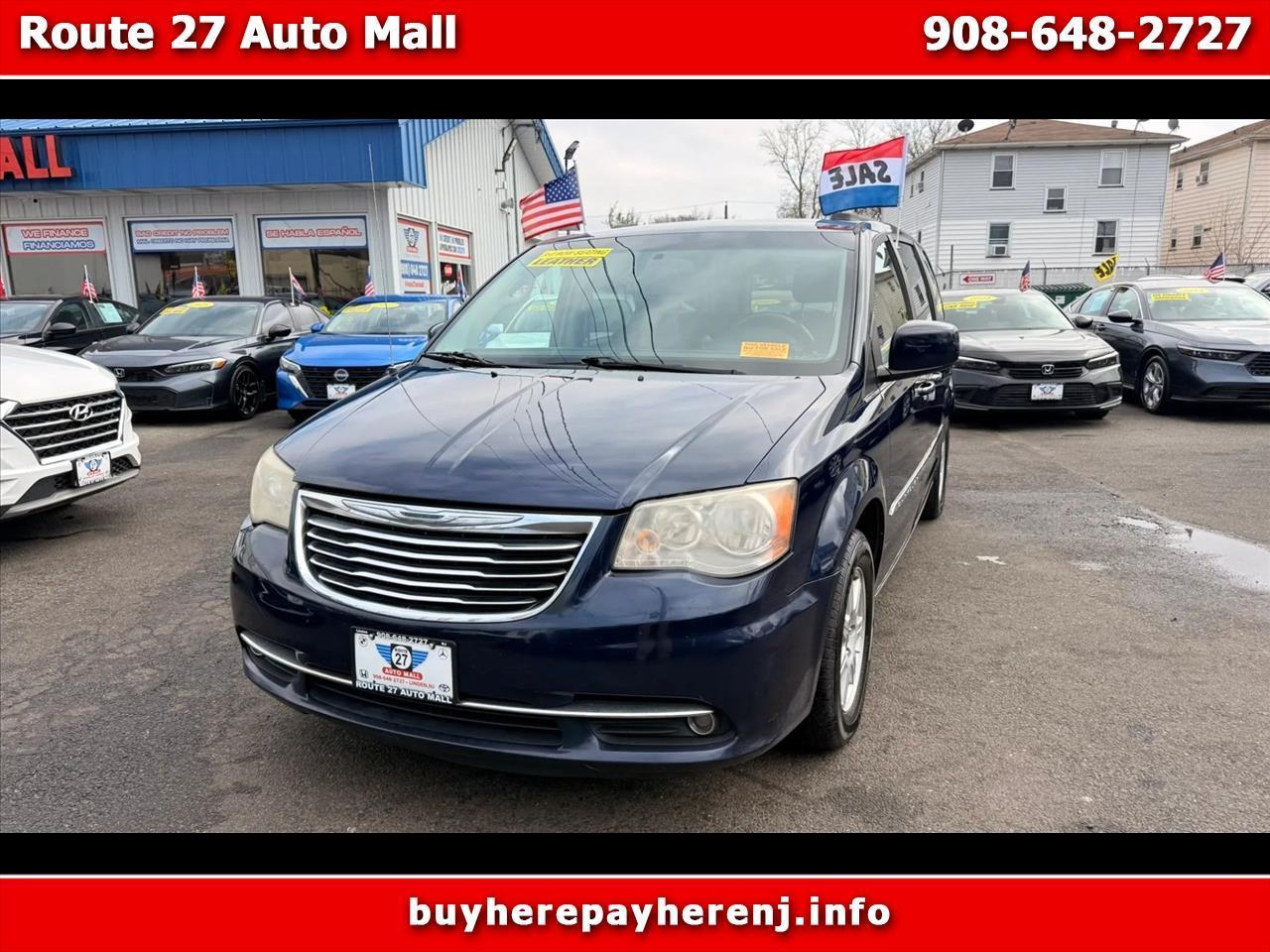 2012 Chrysler Town & Country Touring