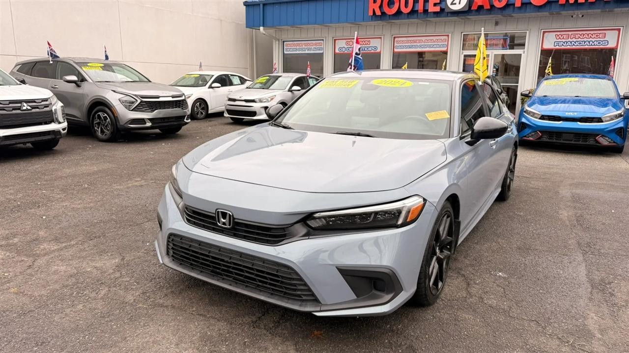 Honda Civic Sport 2024