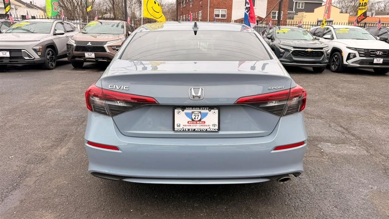 Honda Civic Sport 2024