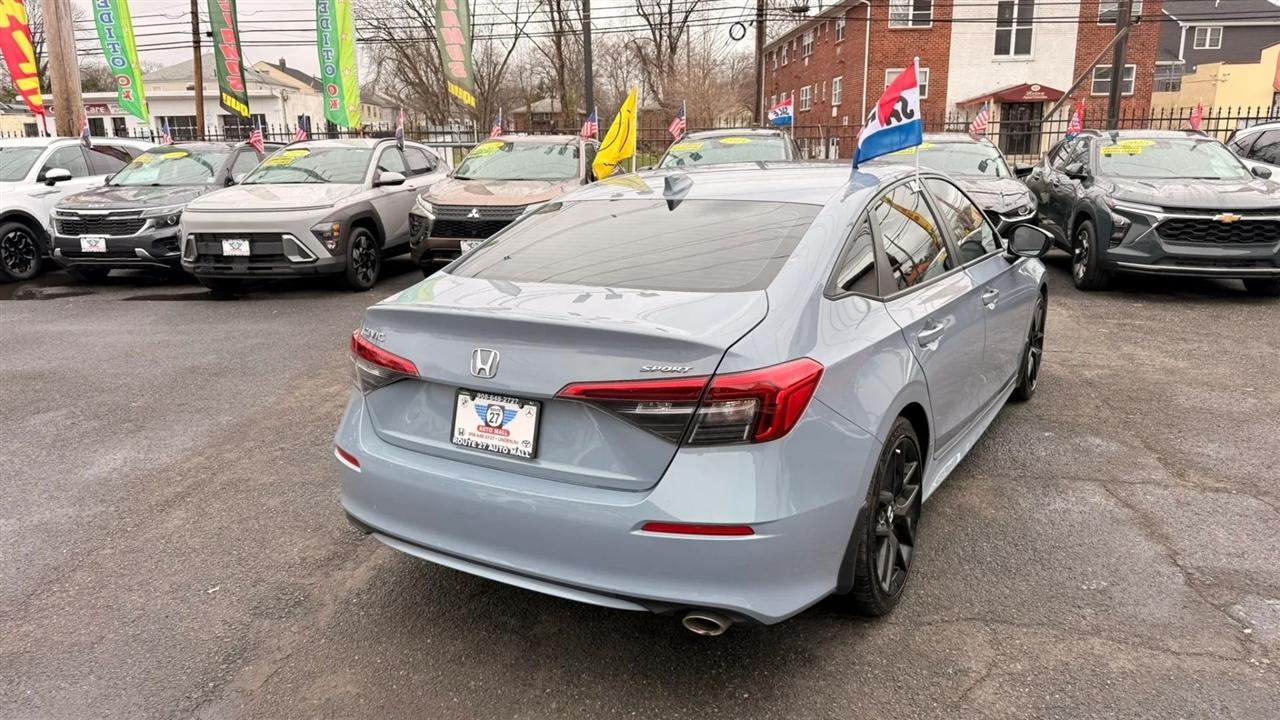 Honda Civic Sport 2024