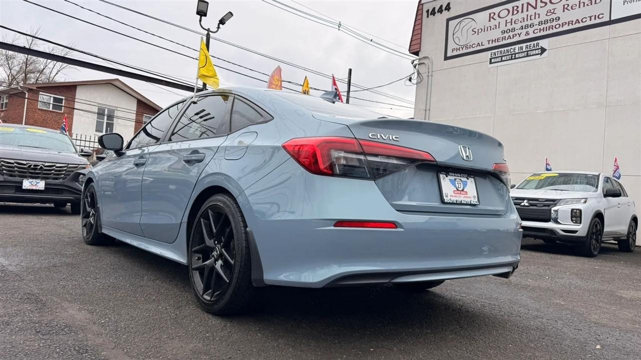 Honda Civic Sport 2024