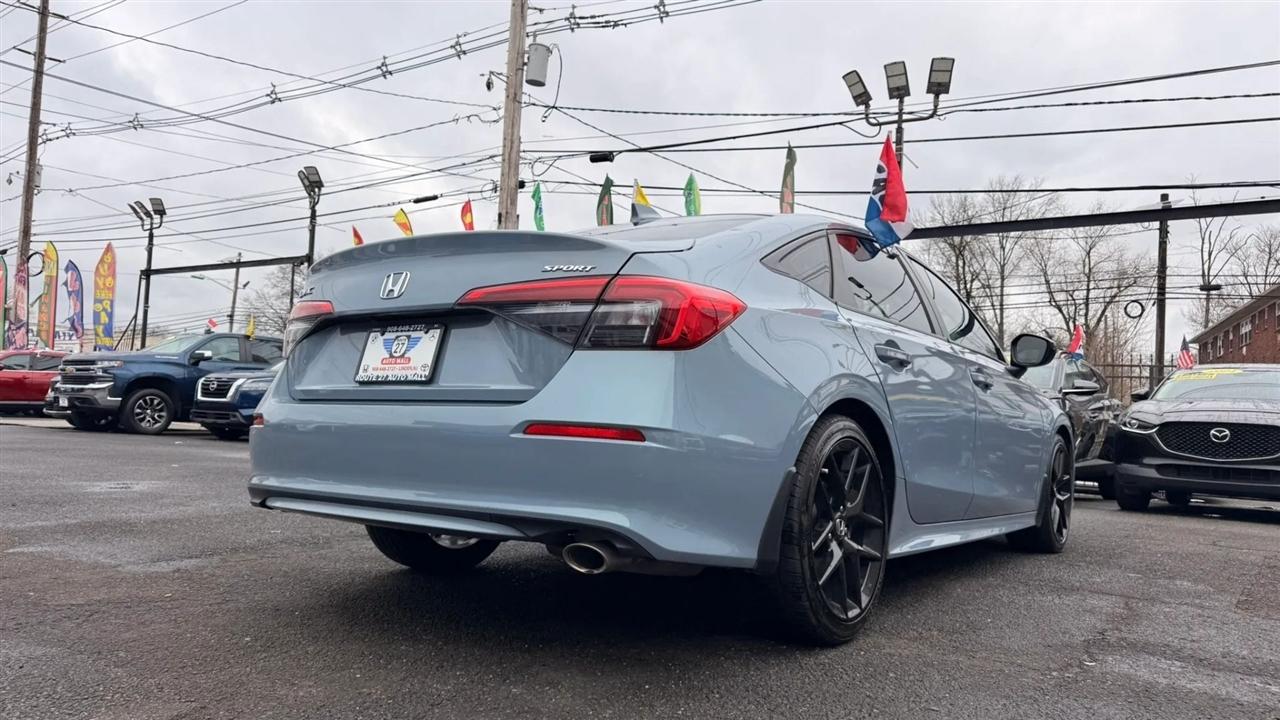 Honda Civic Sport 2024