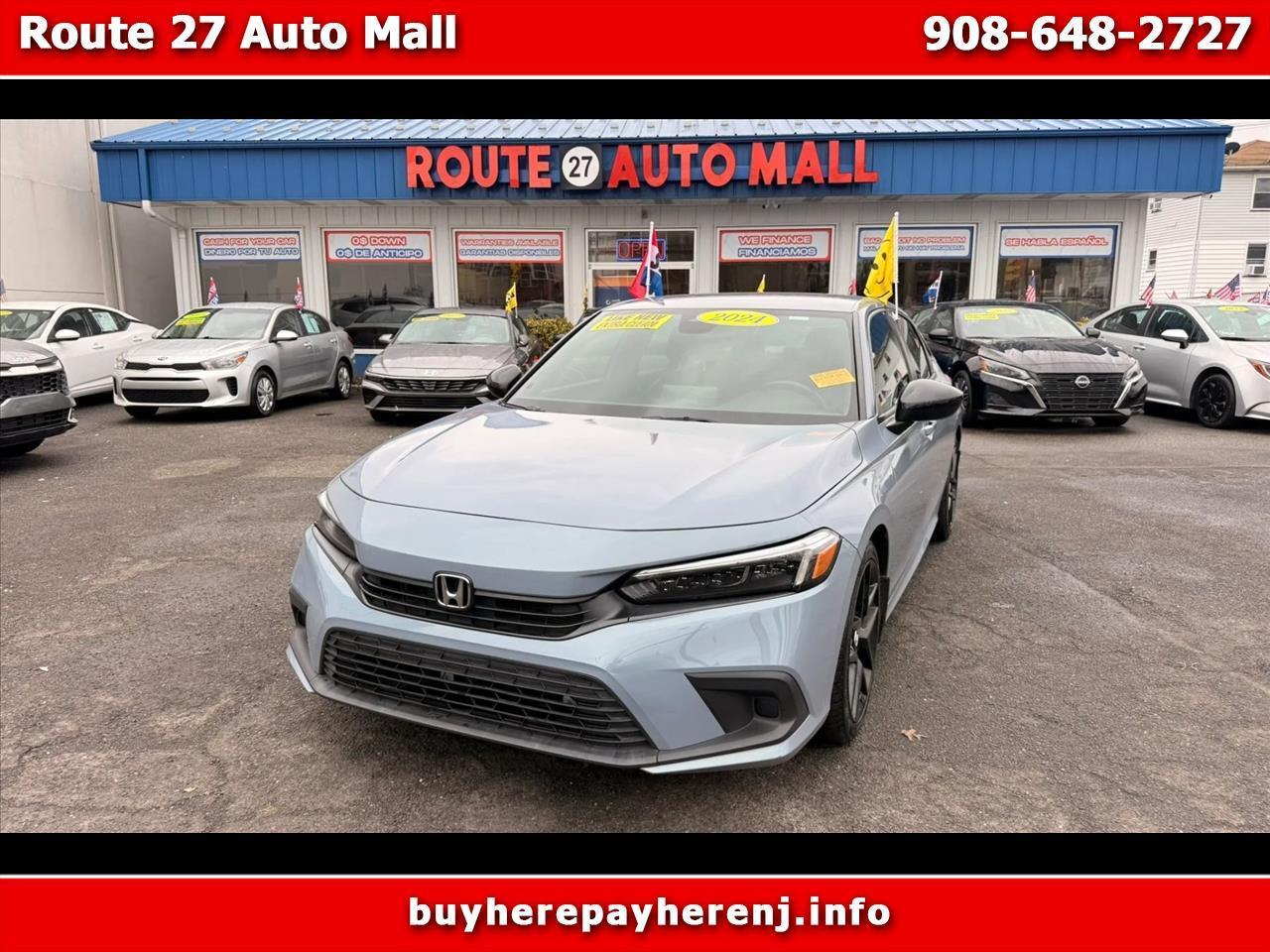 2024 Honda Civic Sport