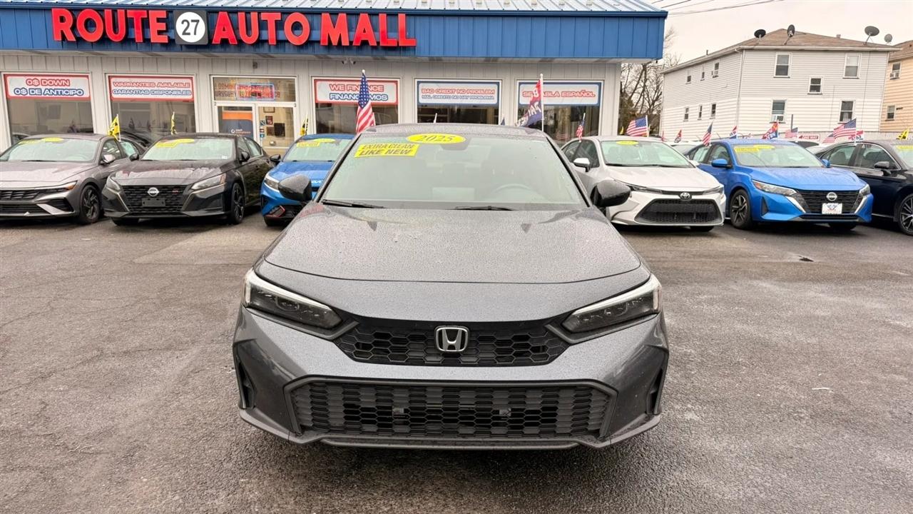 Honda Civic Sport 2025