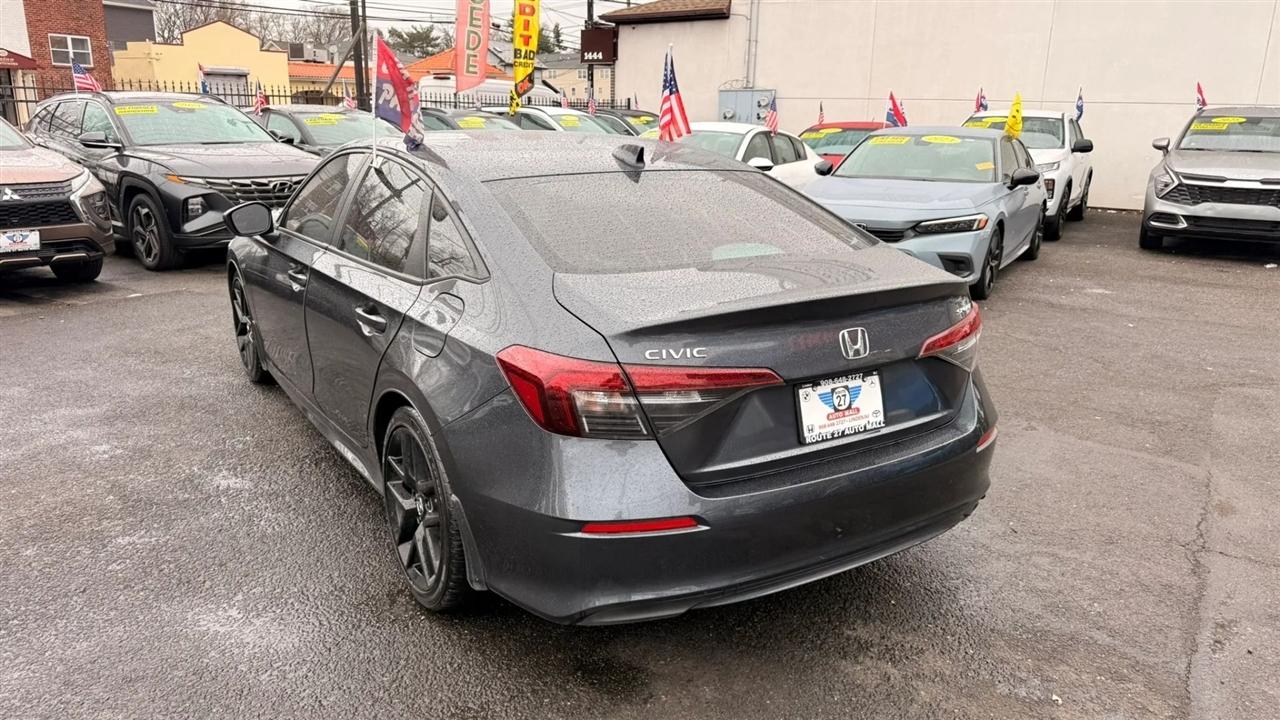 Honda Civic Sport 2025