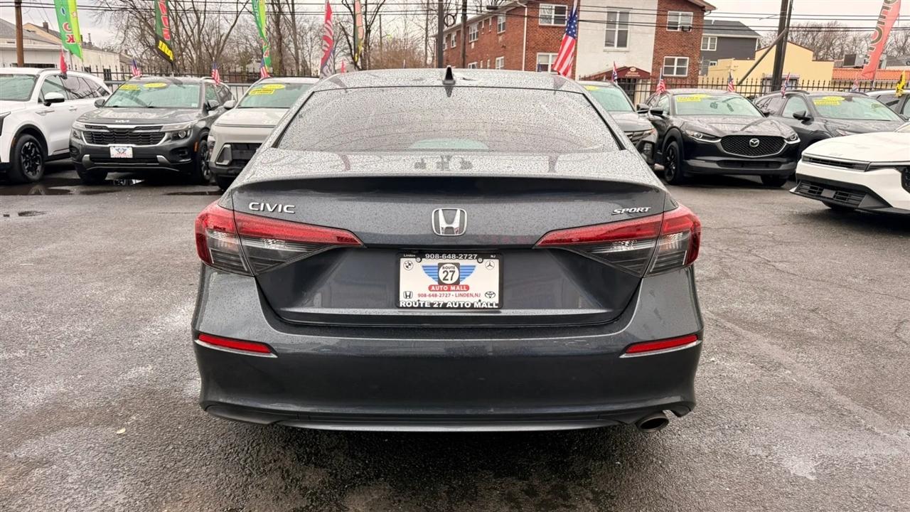 Honda Civic Sport 2025