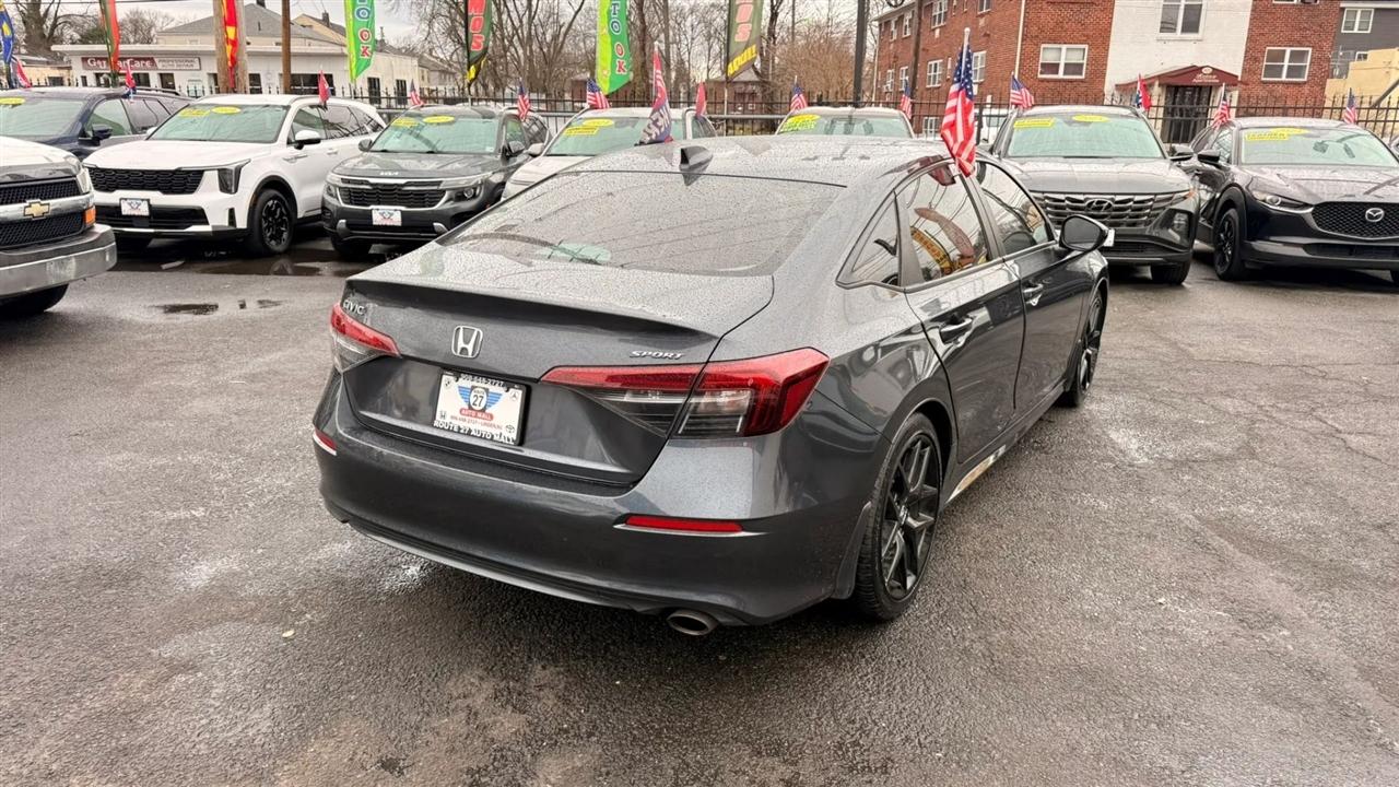 Honda Civic Sport 2025