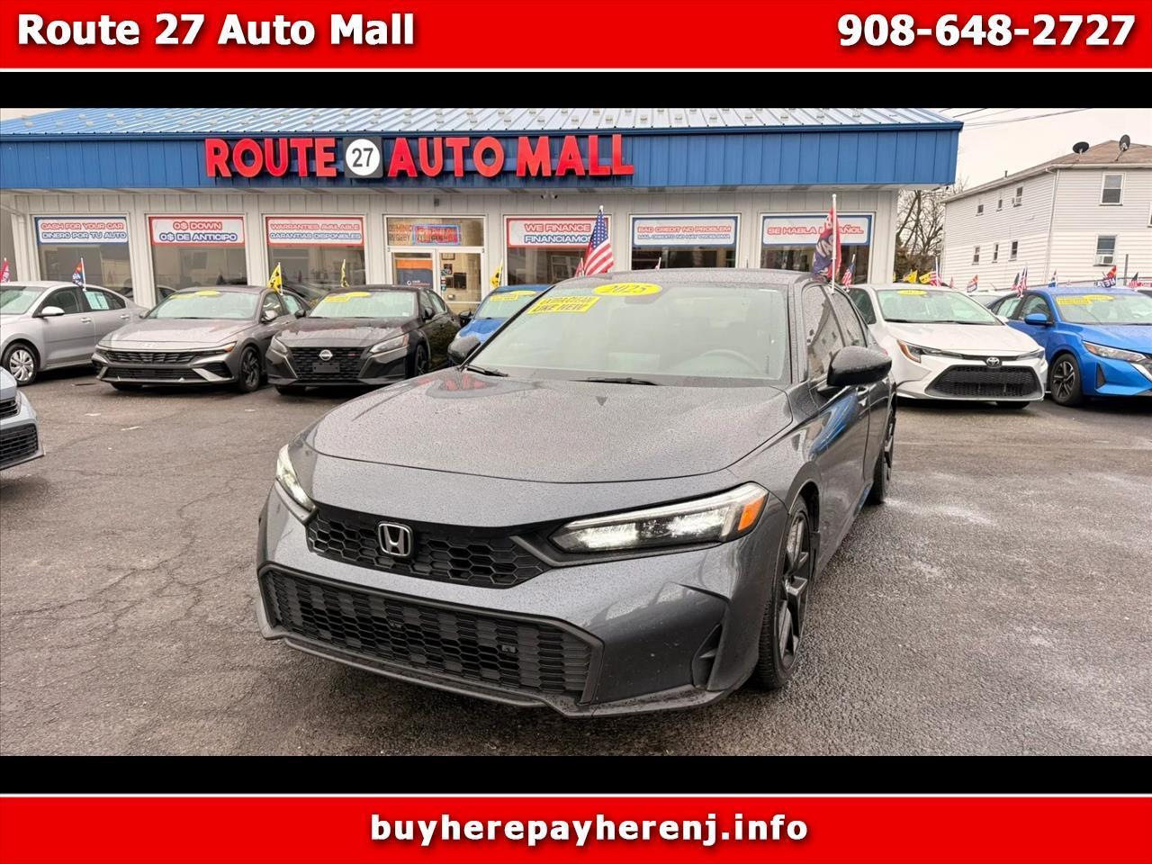 2025 Honda Civic Sport