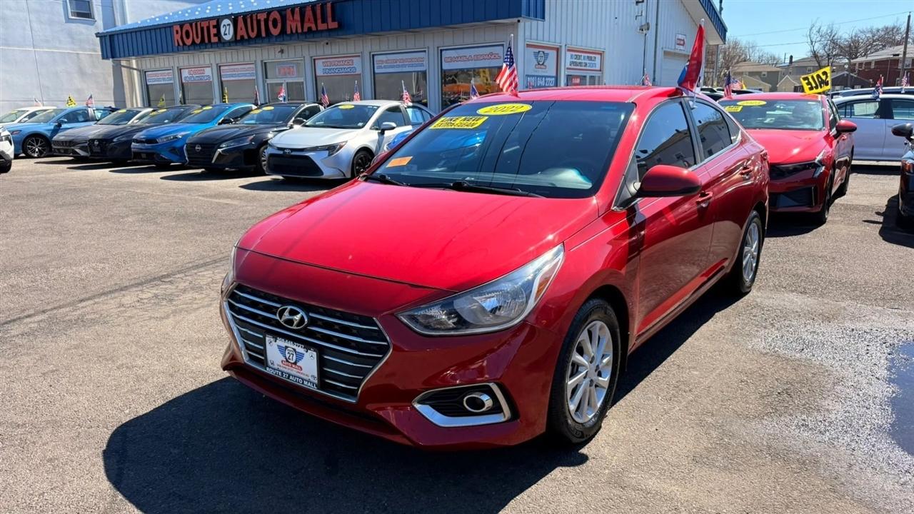 Hyundai Accent SEL 4-Door 6A 2022