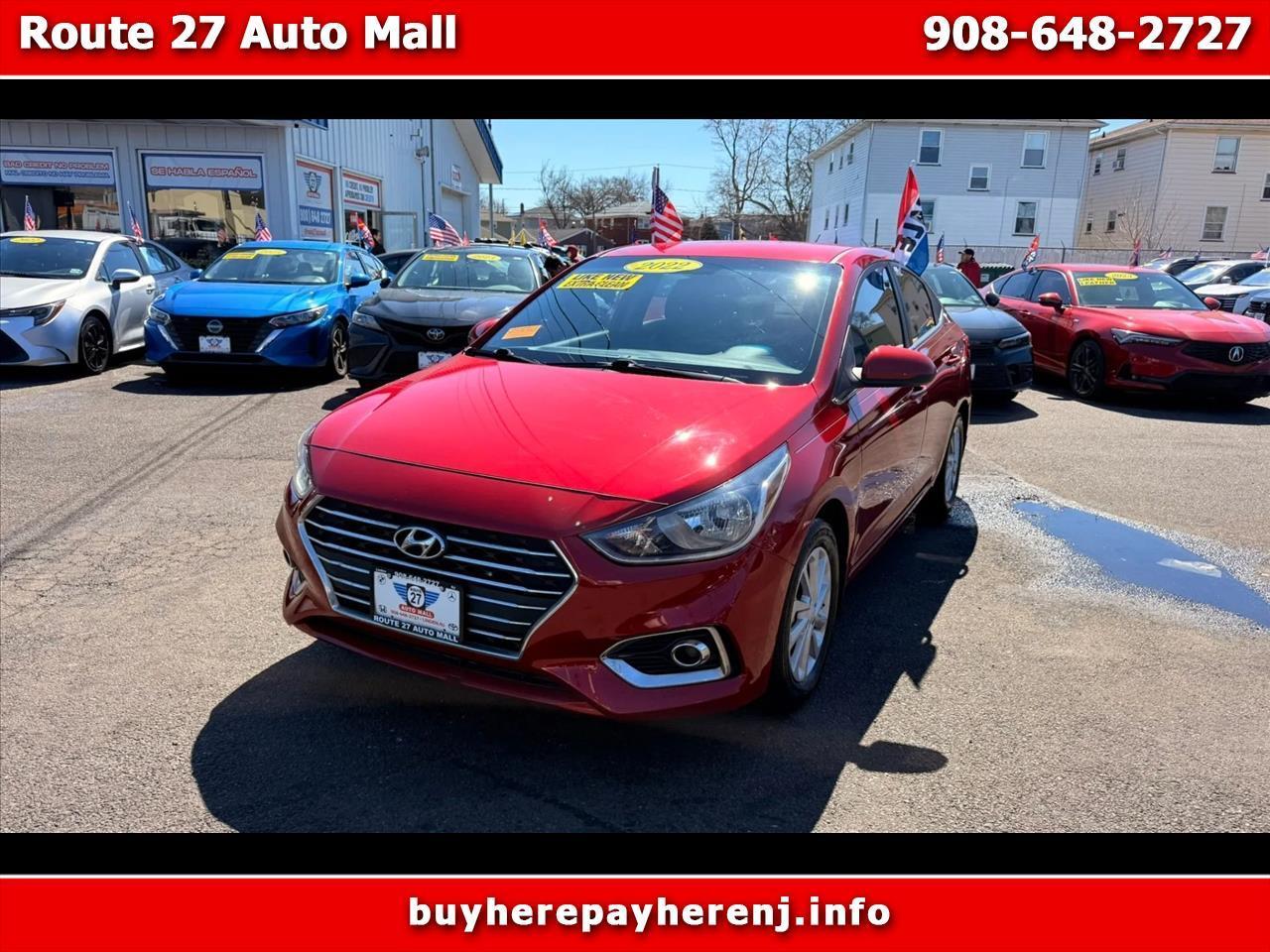 2022 Hyundai Accent SEL 4-Door 6A