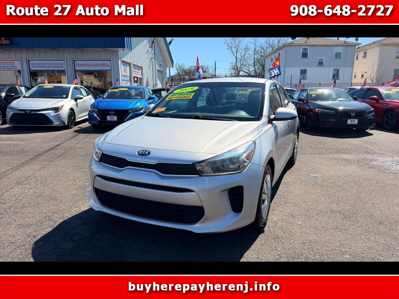 2019 Kia Rio S
