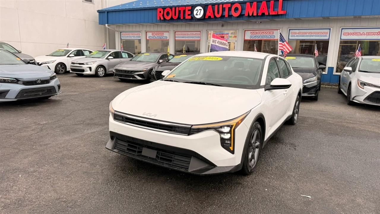 Kia K4 LXS 2025