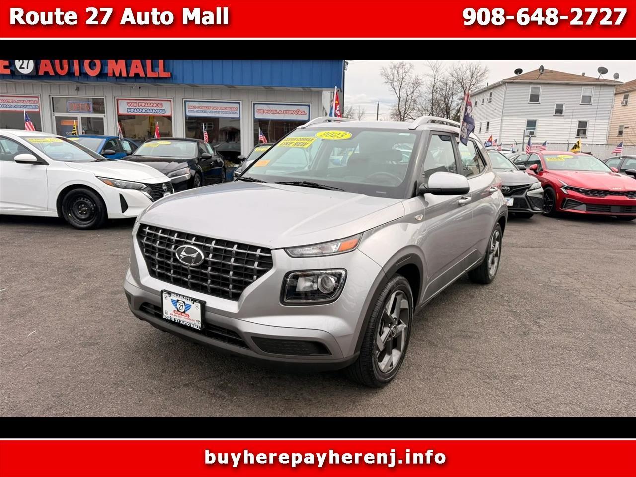 Hyundai Venue SEL 2023