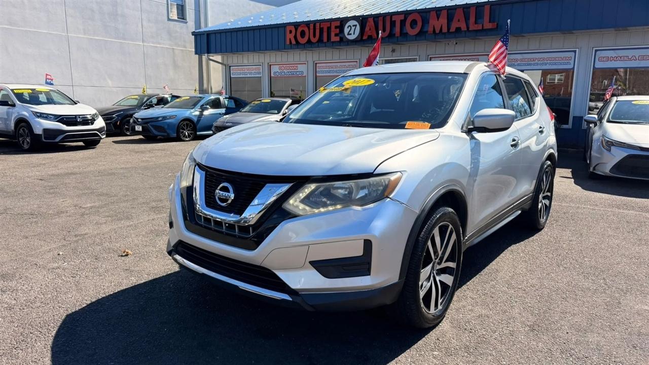 Nissan Rogue S 2WD 2017