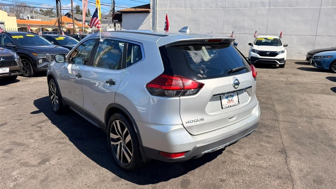 Nissan Rogue S 2WD 2017