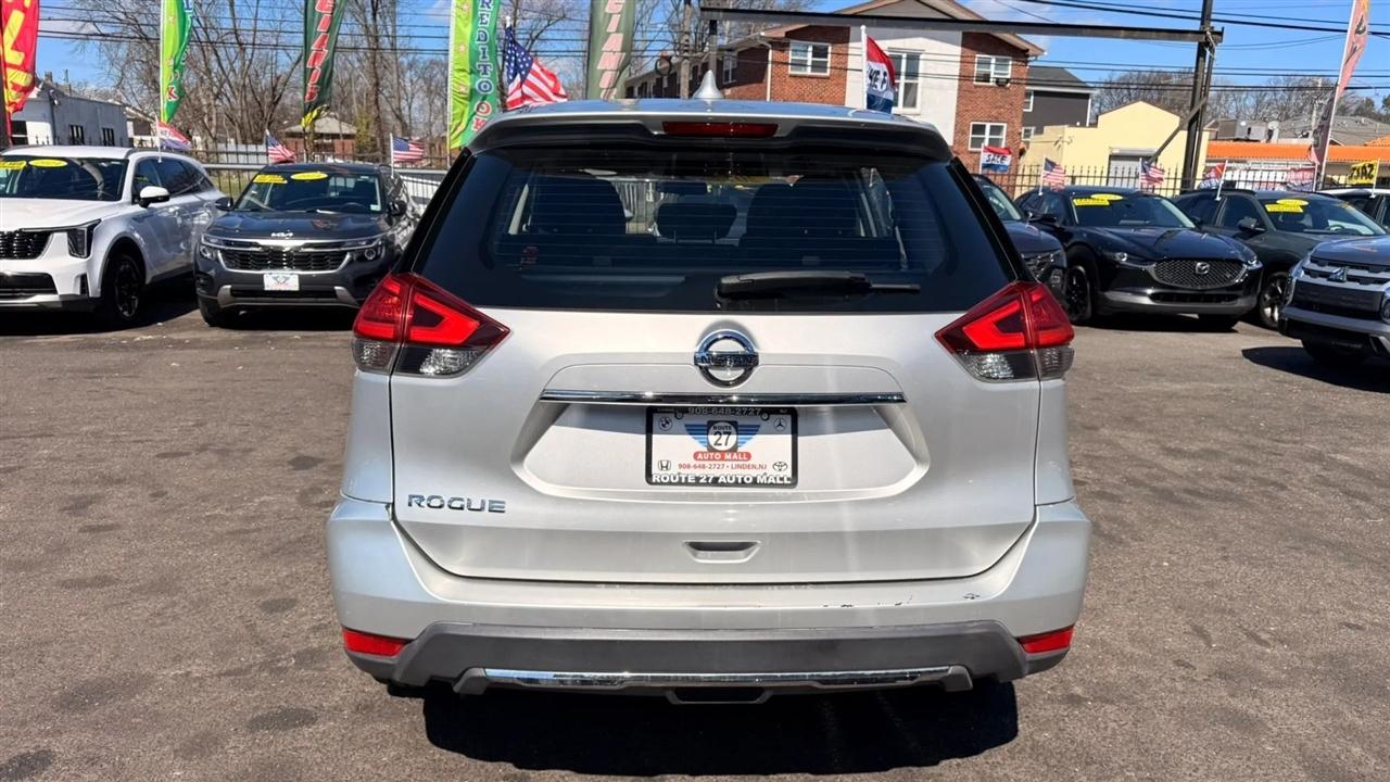 Nissan Rogue S 2WD 2017