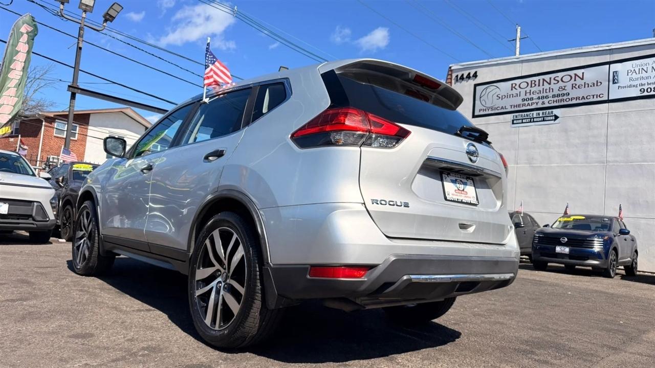 Nissan Rogue S 2WD 2017