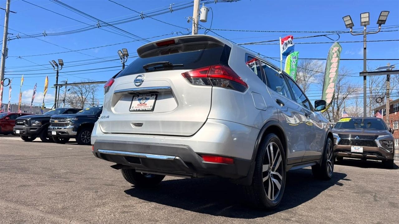 Nissan Rogue S 2WD 2017