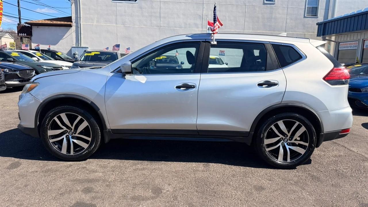 Nissan Rogue S 2WD 2017