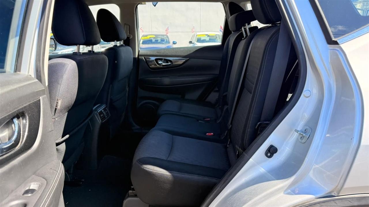 Nissan Rogue S 2WD 2017