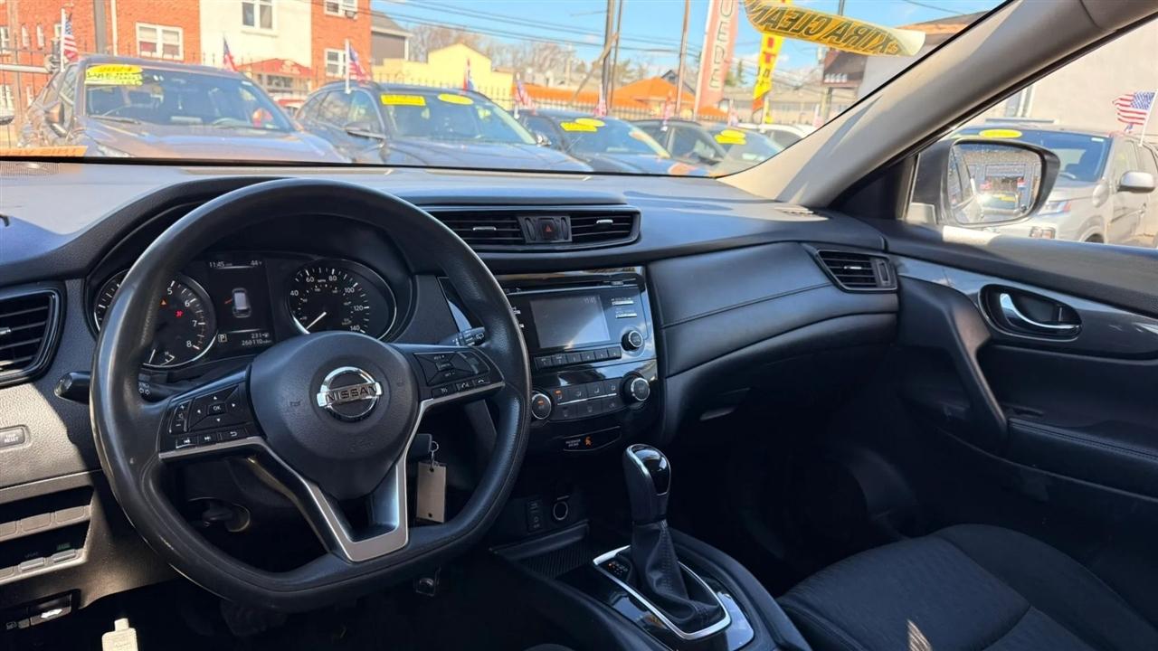 Nissan Rogue S 2WD 2017