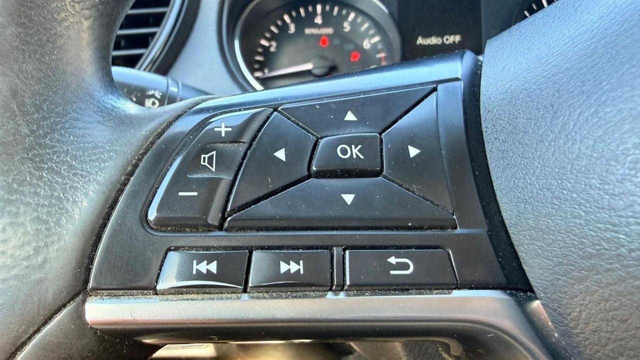 Nissan Rogue S 2WD 2017