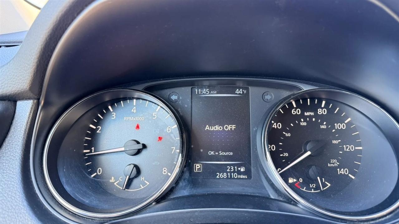 Nissan Rogue S 2WD 2017