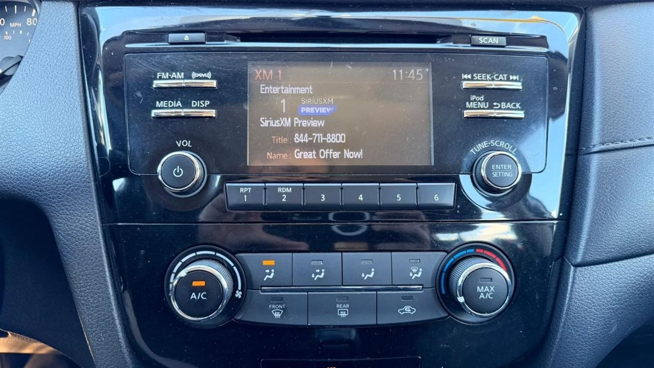 Nissan Rogue S 2WD 2017