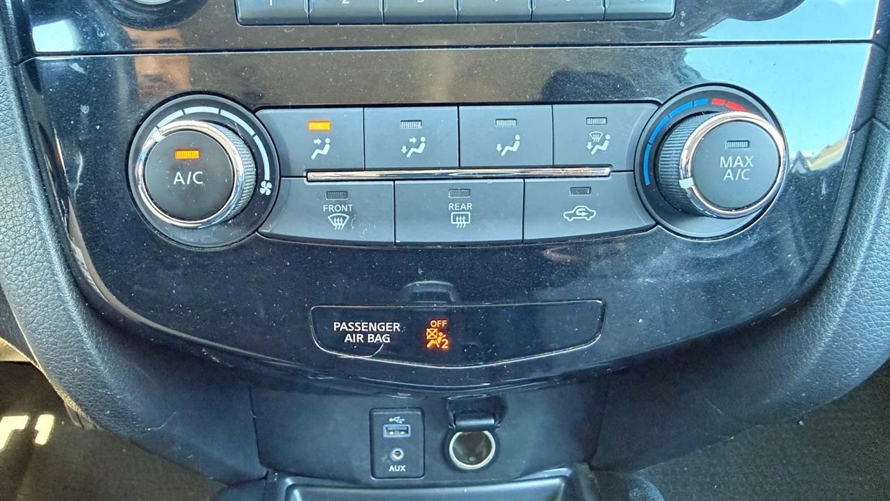 Nissan Rogue S 2WD 2017