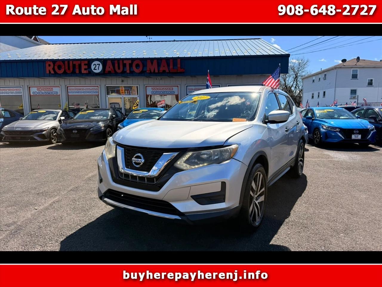 Nissan Rogue S 2WD 2017