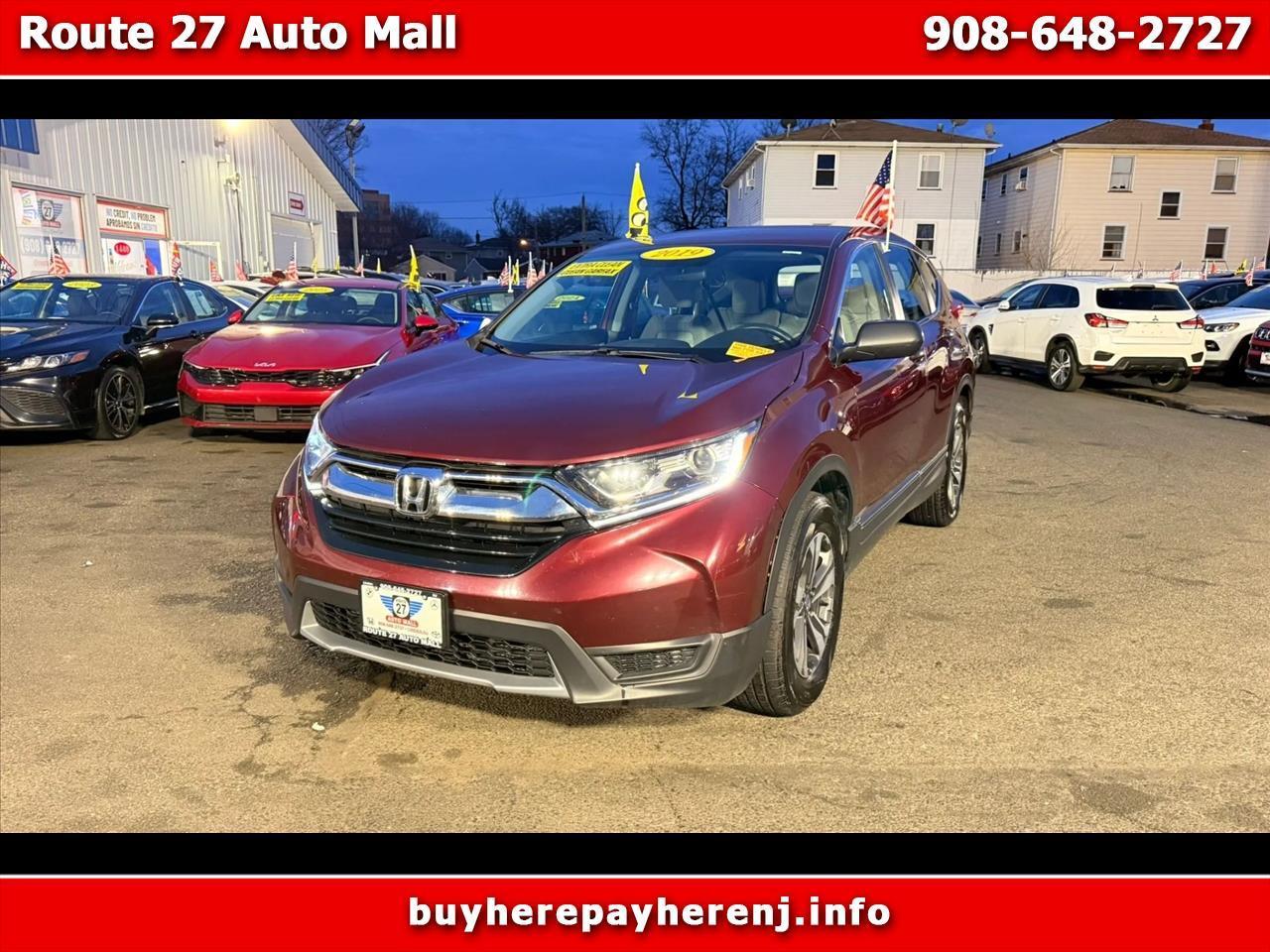 2019 Honda CR-V LX AWD