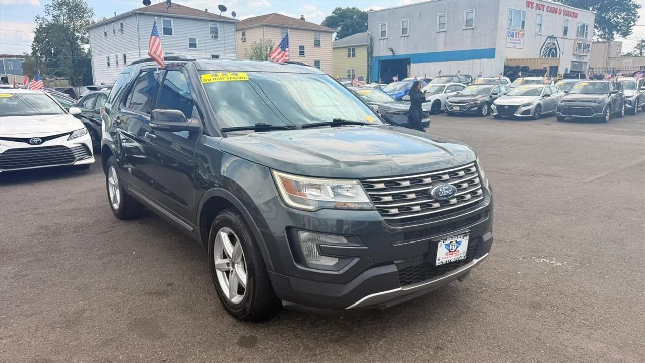 Ford Explorer XLT 4WD 2016