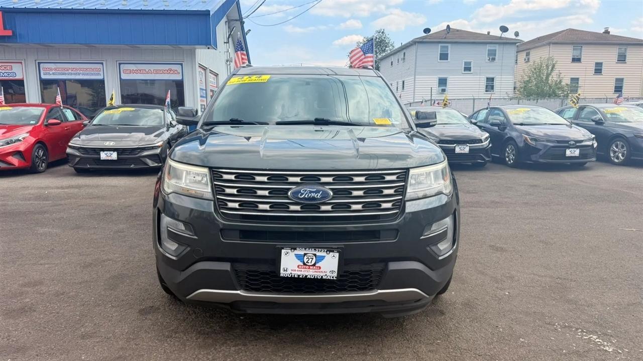 Ford Explorer XLT 4WD 2016