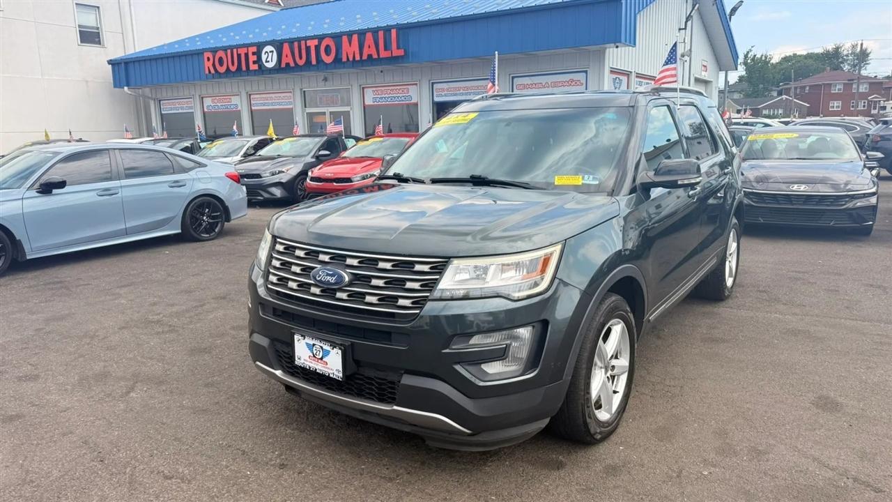 Ford Explorer XLT 4WD 2016