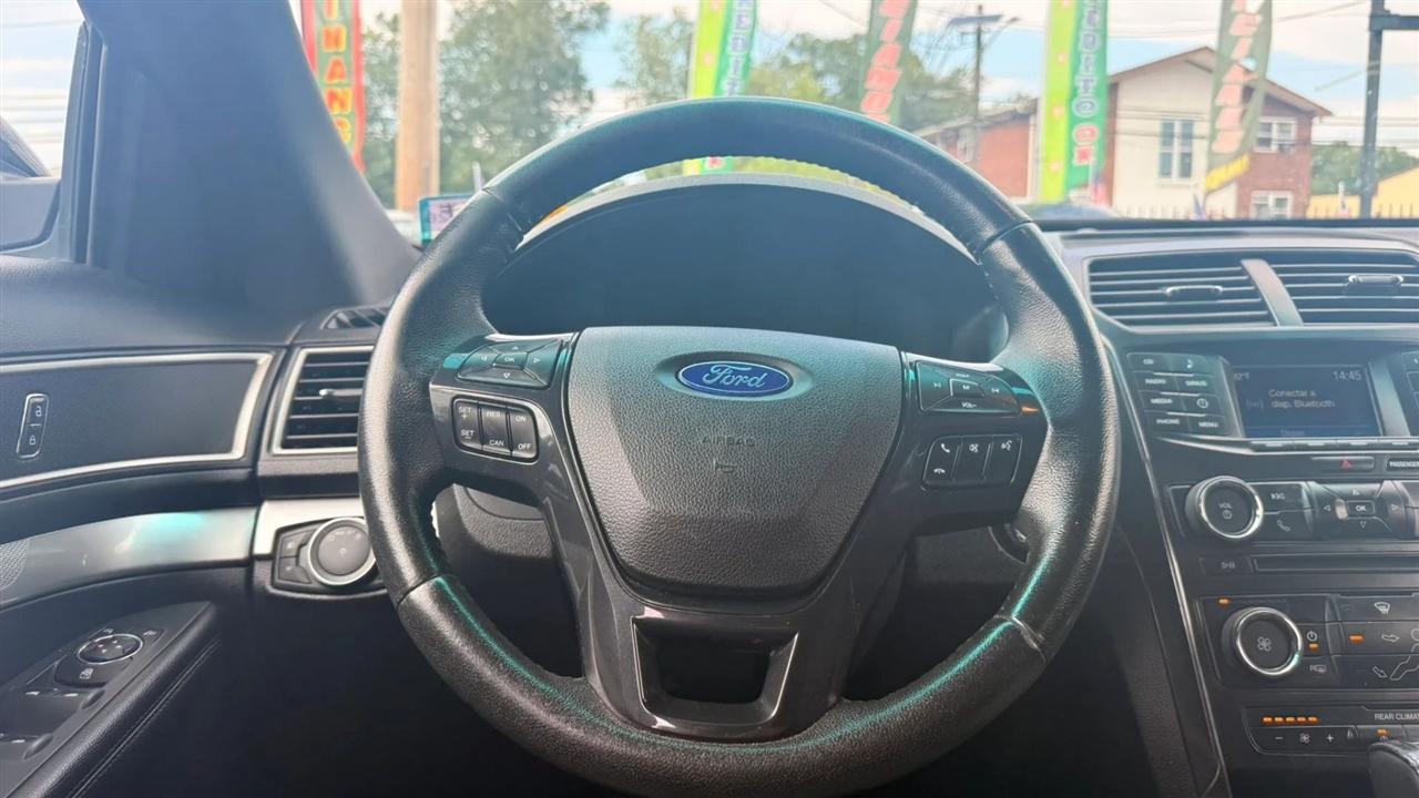 Ford Explorer XLT 4WD 2016