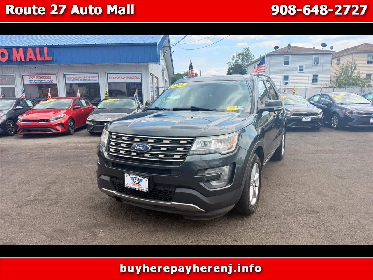 2016 Ford Explorer XLT 4WD