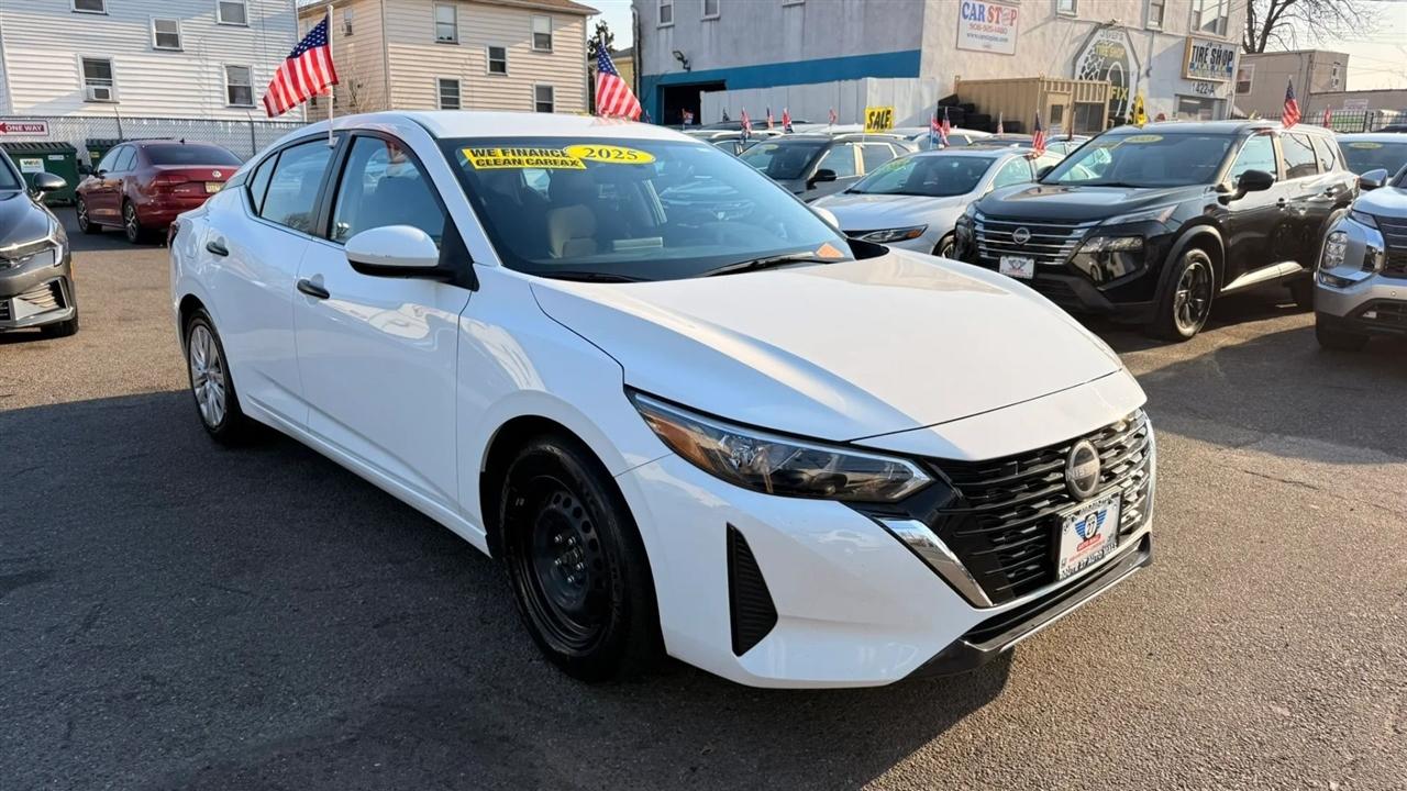 Nissan Sentra S 2025