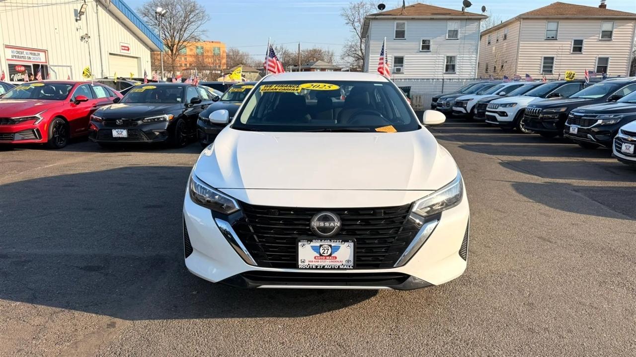 Nissan Sentra S 2025
