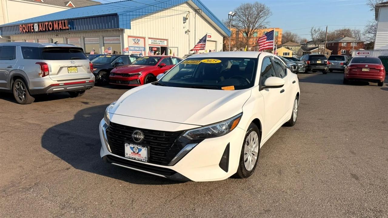 Nissan Sentra S 2025